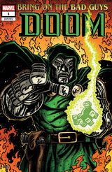 Bring on the Bad Guys: Doom #1 Kevin Eastman Variant