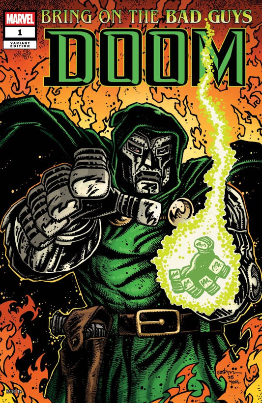 Bring on the Bad Guys: Doom #1 Kevin Eastman Variant