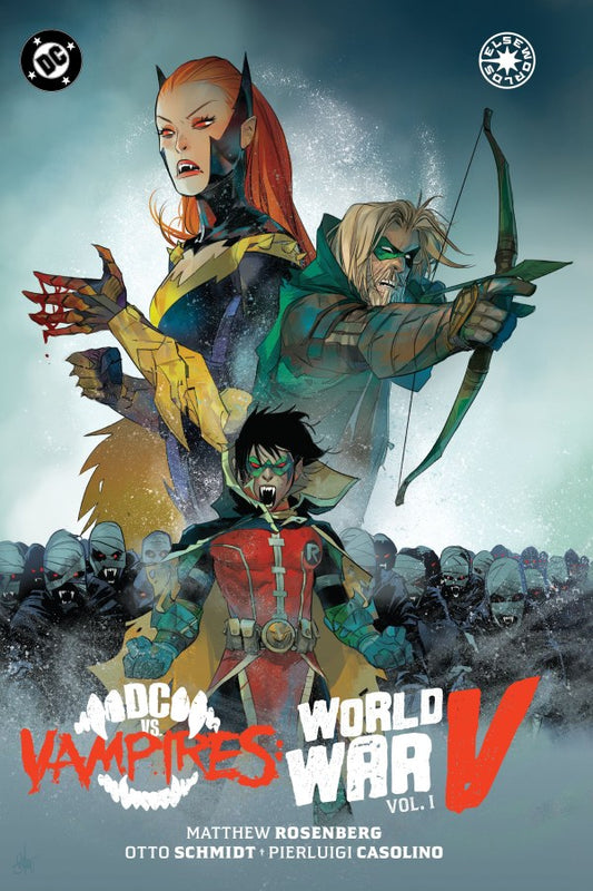 DC vs. Vampires: World War V Vol. 1 HC