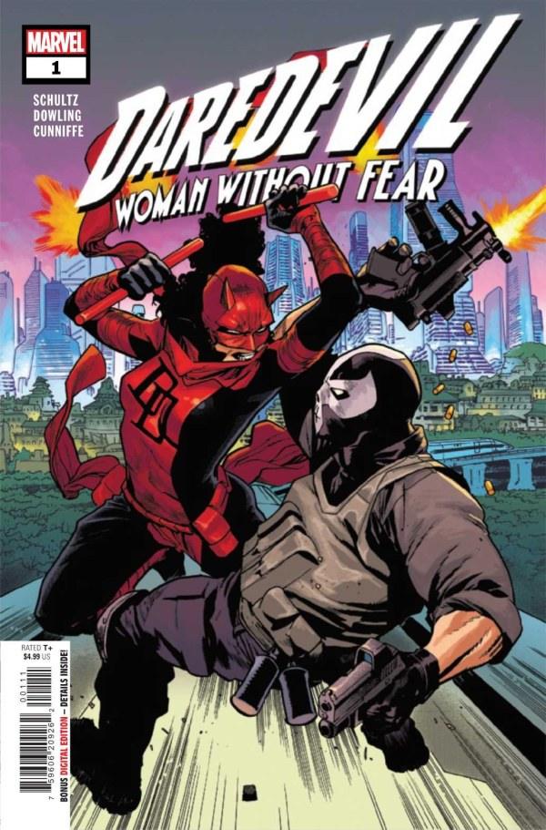 Daredevil: Woman Without Fear #1