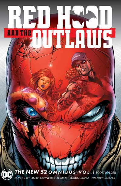 Red Hood and the Outlaws: The New 52 Omnibus Vol. 1 HC 2025 Edition