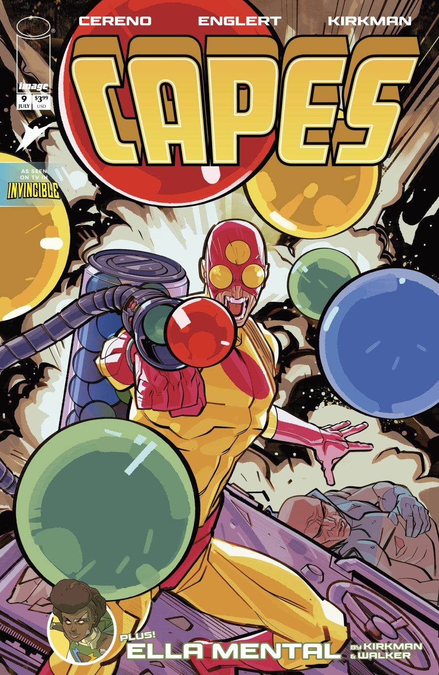 Capes #9 Cover B Conor Hughes Variant