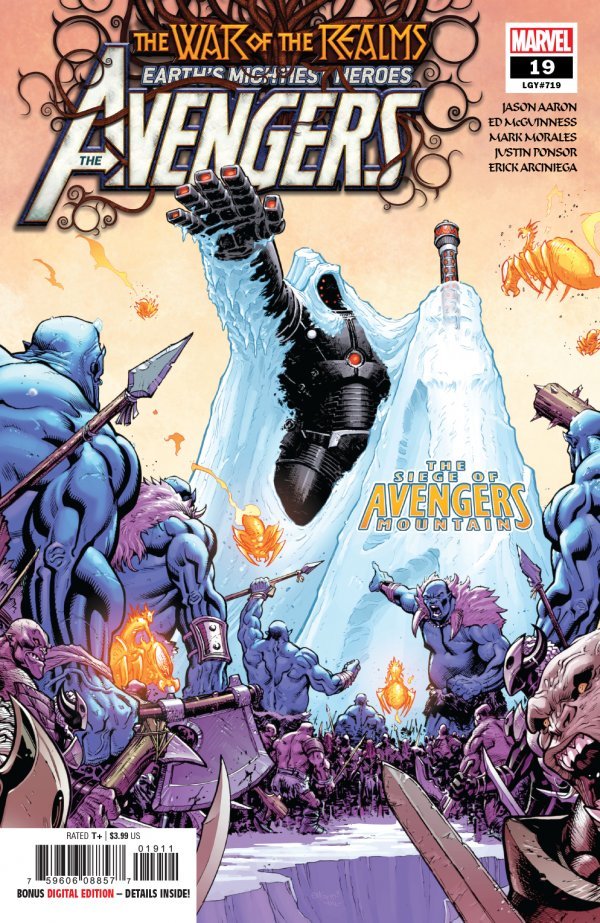 The Avengers #19 (2019)