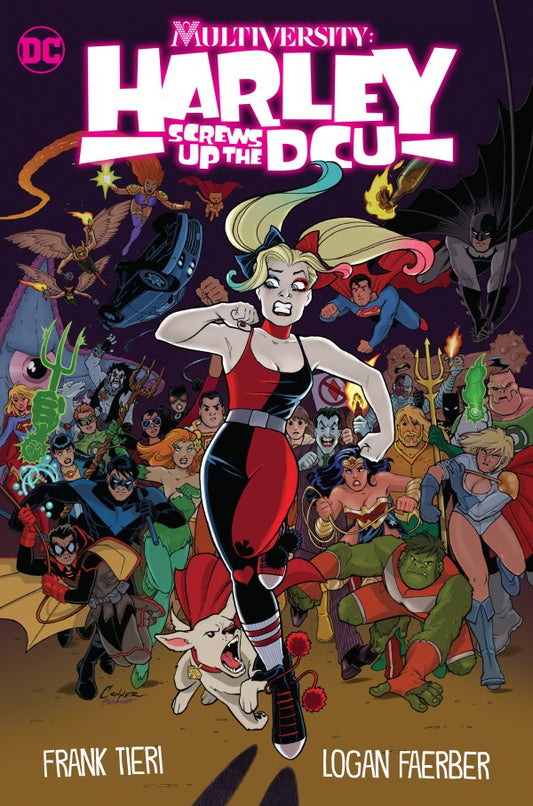 Multiversity: Harley Screws Up the DCU TP