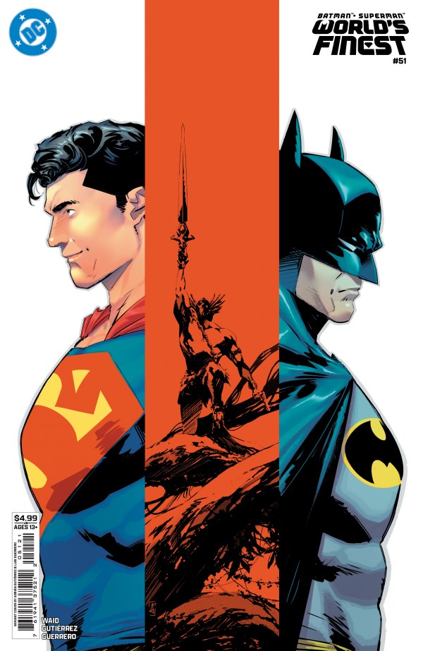 Batman / Superman: World's Finest #51 Cover B Adrián Gutiérrez Variant