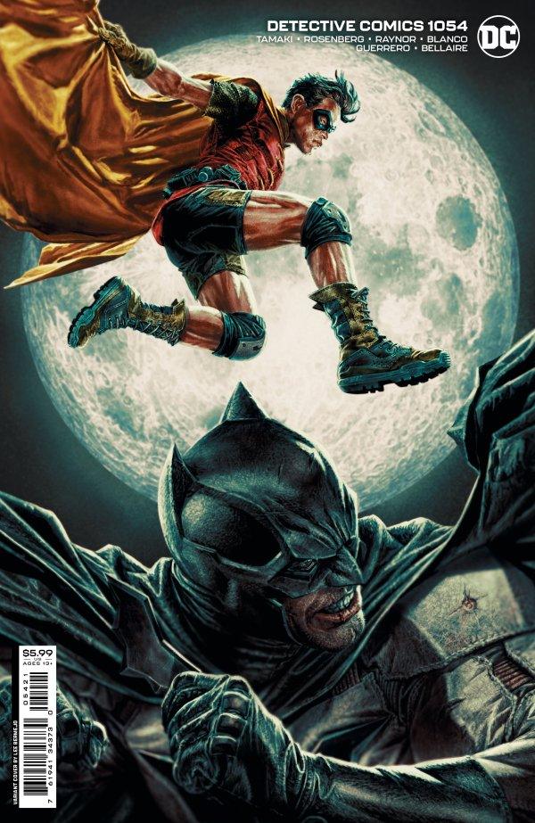 Detective Comics #1054 cover B