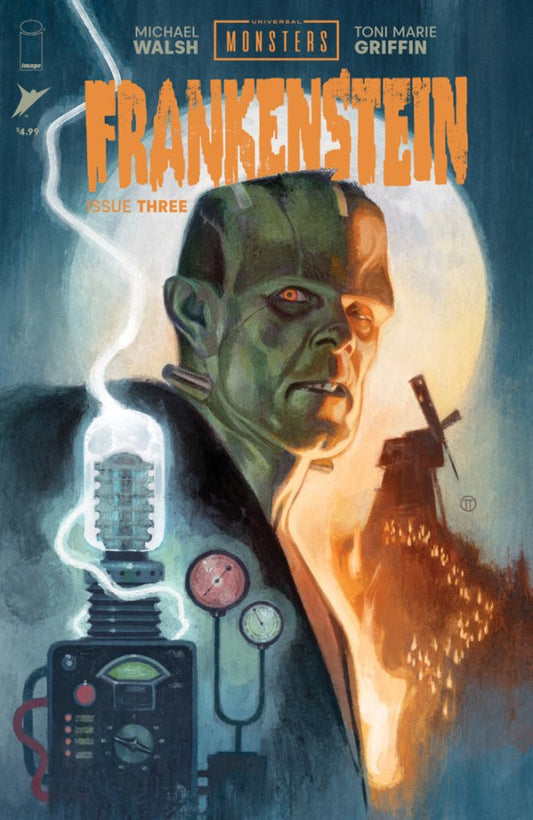 Universal Monsters: Frankenstein #3 Cover B Julian Totino Tedesco Variant