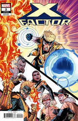 X-Factor #2 Justin Mason Variant