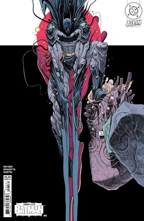 Absolute Batman #5 Cover C Ian Bertram