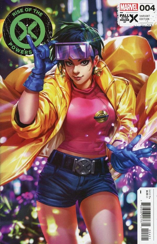 Rise of the Powers of X #4 Jubilee Variant