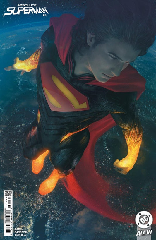 Absolute Superman #4 Cover C Rahzzah