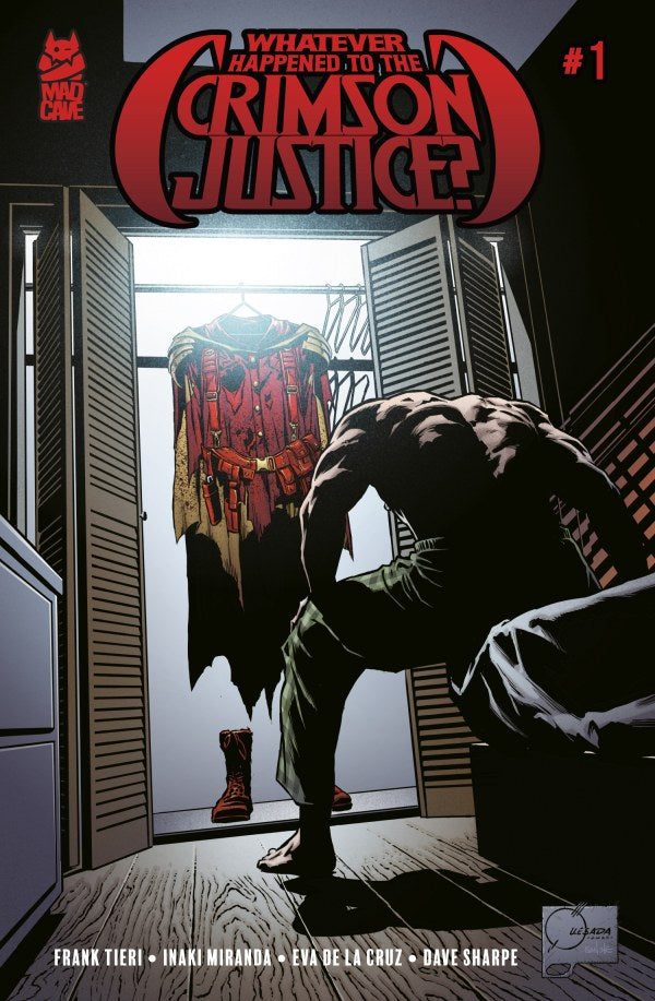 Whatever Happened to the Crimson Justice? #1 Cover C Joe Quesada Variant