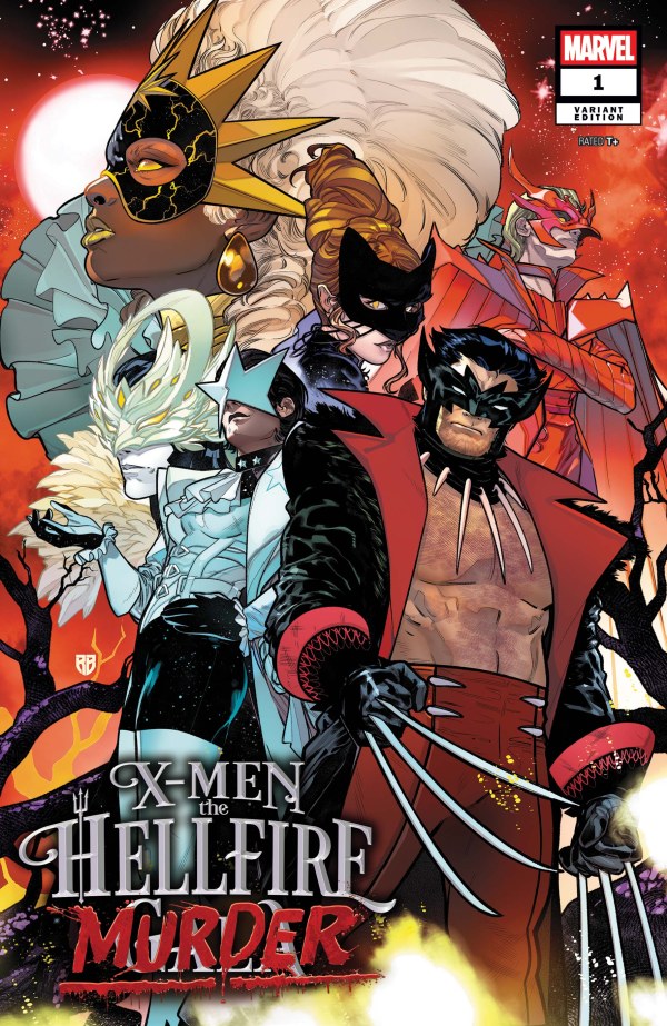 X-Men: The Hellfire Murder #1 R. B. Silva Variant