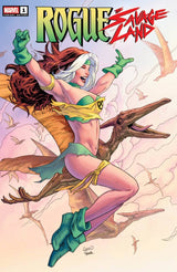 Rogue: The Savage Land #1 Diamond Greg Land PX Land Variant