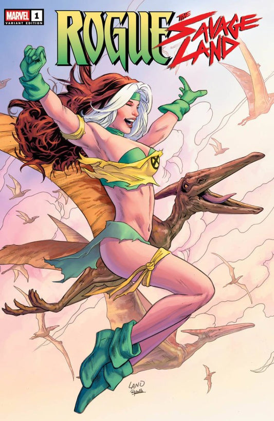 Rogue: The Savage Land #1 Diamond Greg Land PX Land Variant