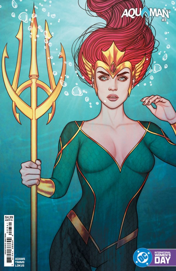 Aquaman #3 Cover E Jenny Frison International Women's Day Variant