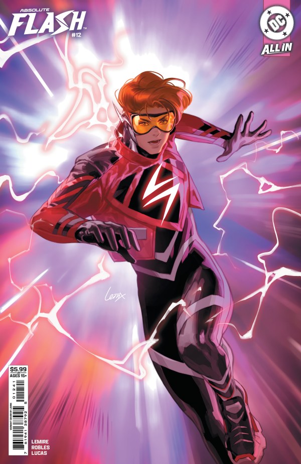 Absolute Flash #12 Cover D Lesley 'Leirix' Li Variant