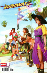 Runaways #1 W. Scott Forbes Variant