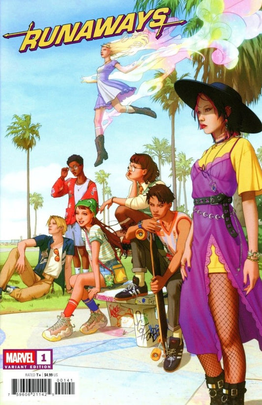 Runaways #1 W. Scott Forbes Variant