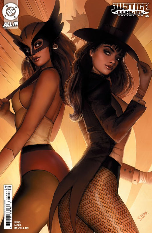 Justice League Unlimited #5 Cover B Nathan Szerdy Variant