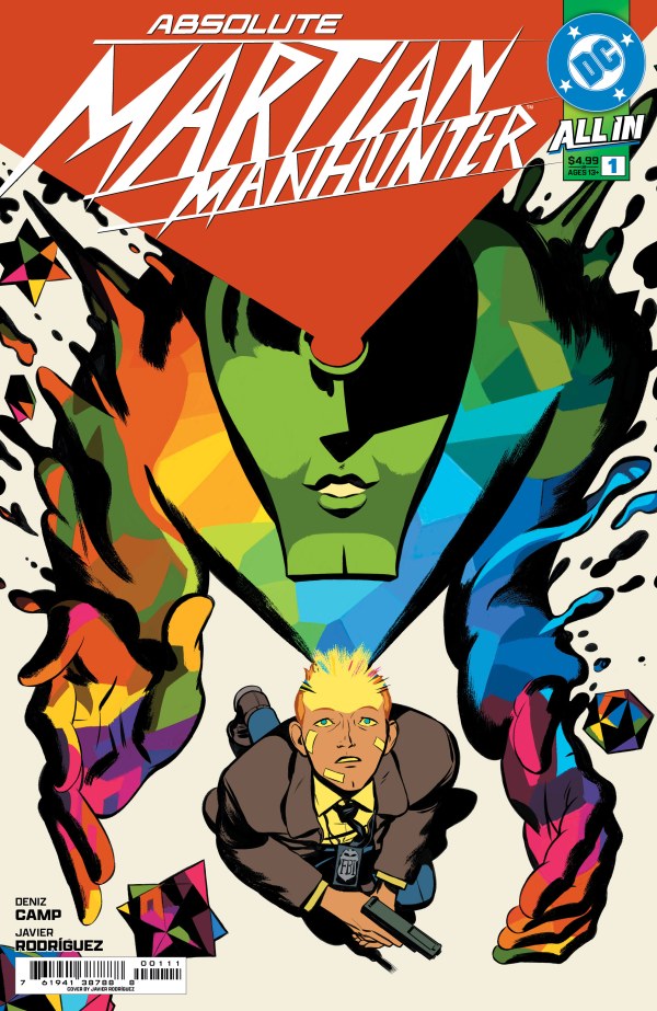 Absolute Martian Manhunter #1 (FOMO Books Exclusive)