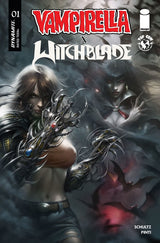 Vampirella x Witchblade Special #1 Cover C Francesco Mattina Variant