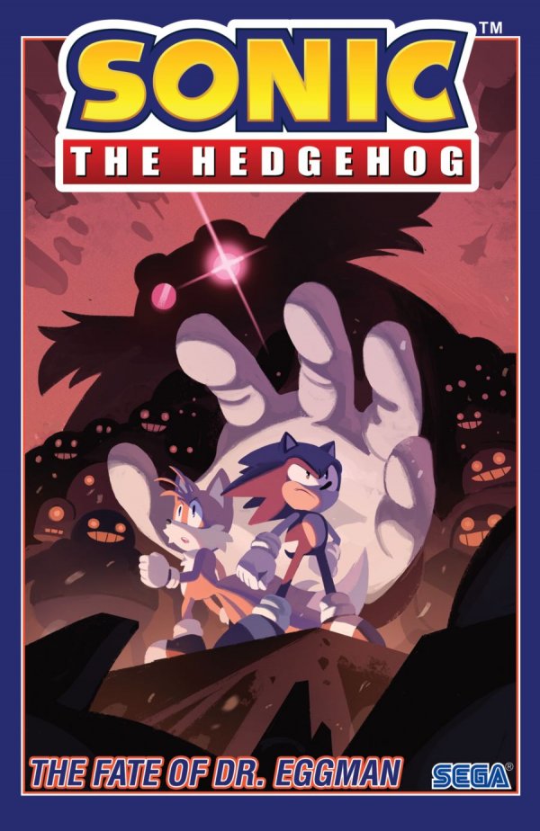 Sonic the Hedgehog Vol 2: The Fate of Dr. Eggman TP