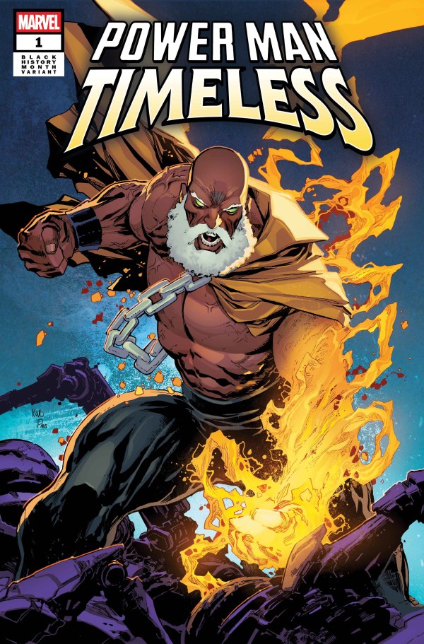 Power Man: Timeless #1 Ken Lashley Black History Month Variant