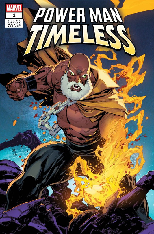 Power Man: Timeless #1 Ken Lashley Black History Month Variant