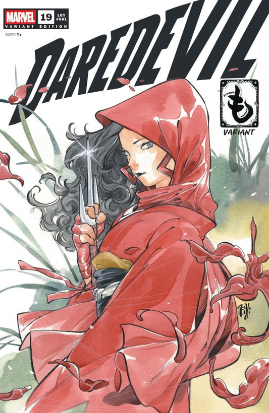 Daredevil #19 Peach Momoko Kimono Variant