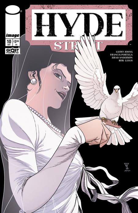 Hyde Street #10 Cover B Francis Portela Variant