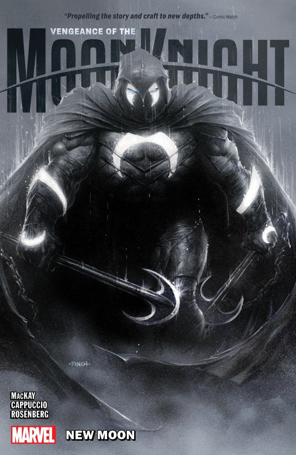 Vengeance of the Moon Knight Vol. 1: New Moon TP