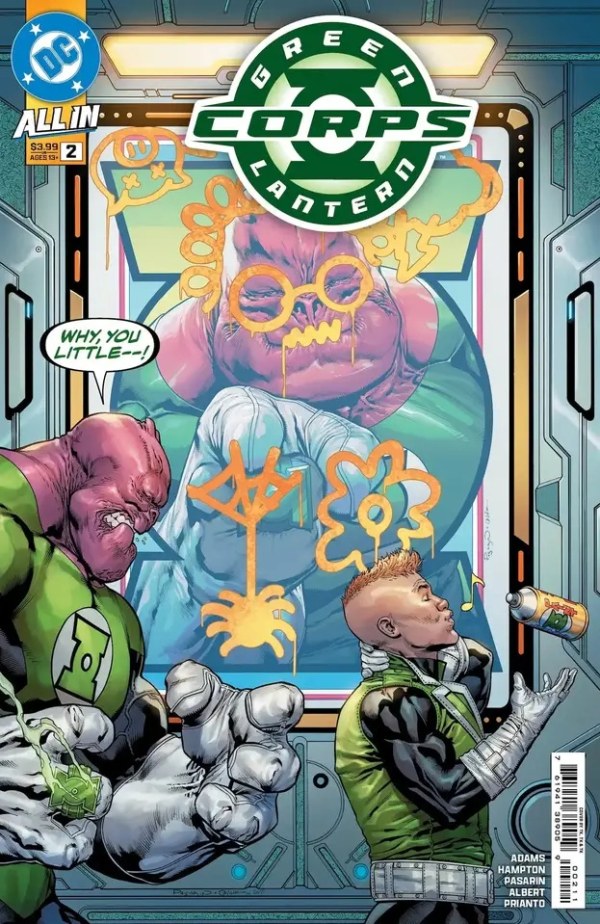 Green Lantern Corps #2