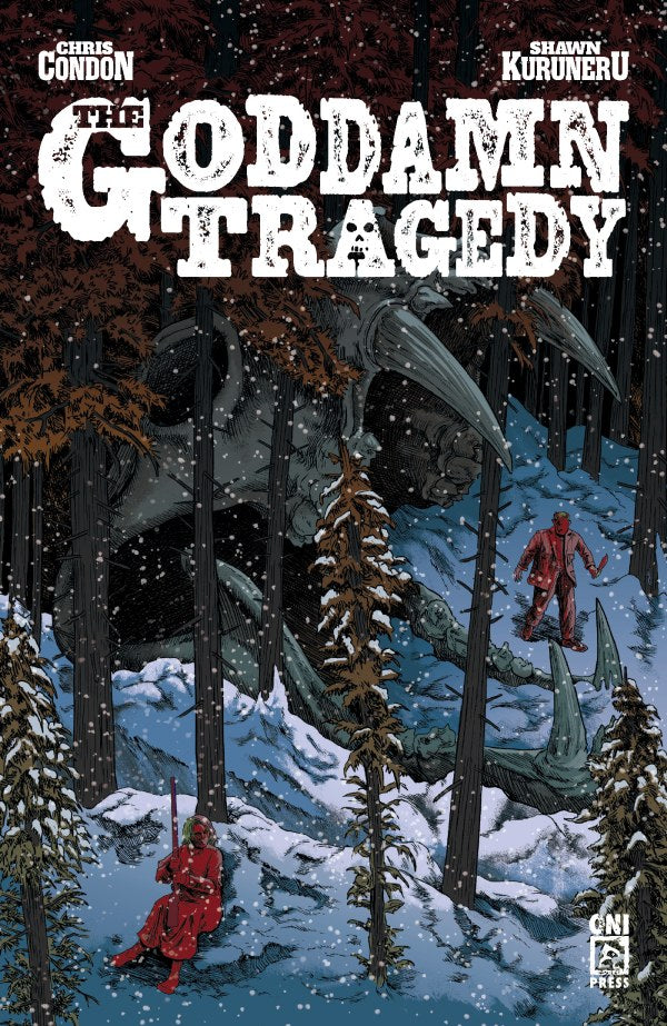 The Goddamn Tragedy #1 Cover D Jenna Cha Variant