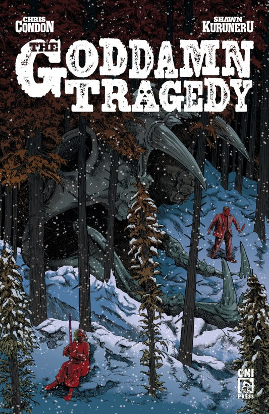 The Goddamn Tragedy #1 Cover D Jenna Cha Variant