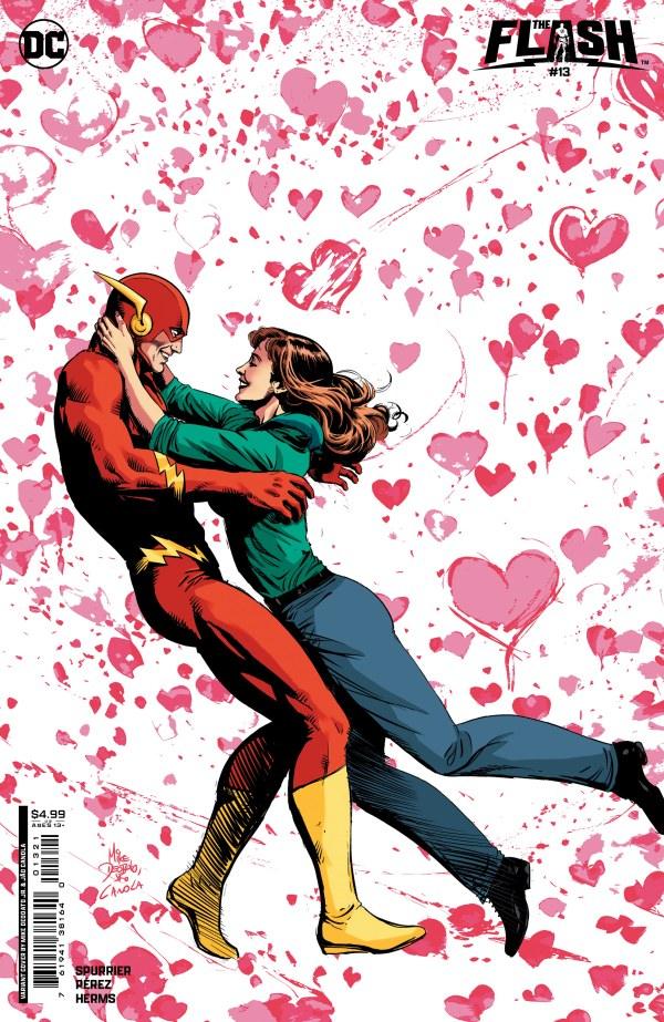 The Flash #13 Cover C Mike Deodato Jr.