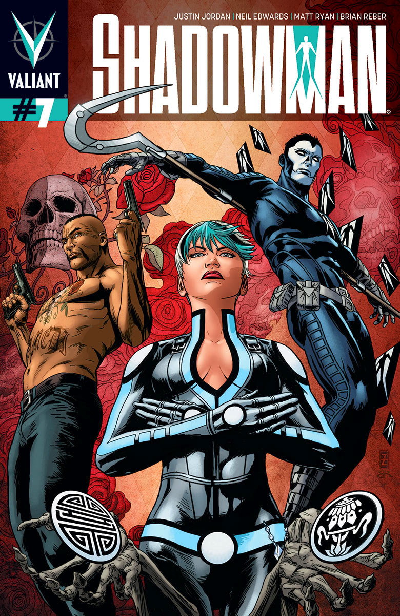 Shadowman (2012) #1-16 Full Set