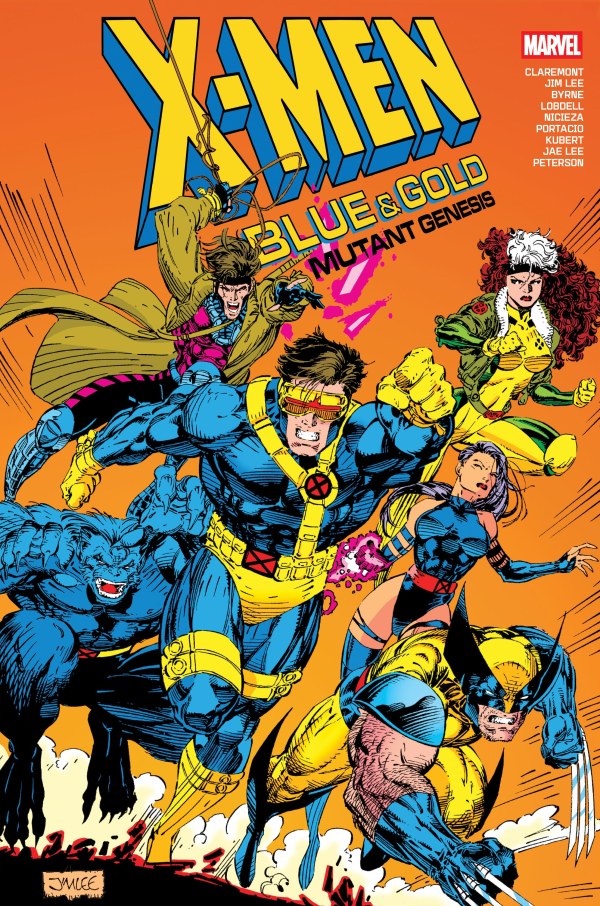 X-Men: Blue & Gold – Mutant Genesis Omnibus HC