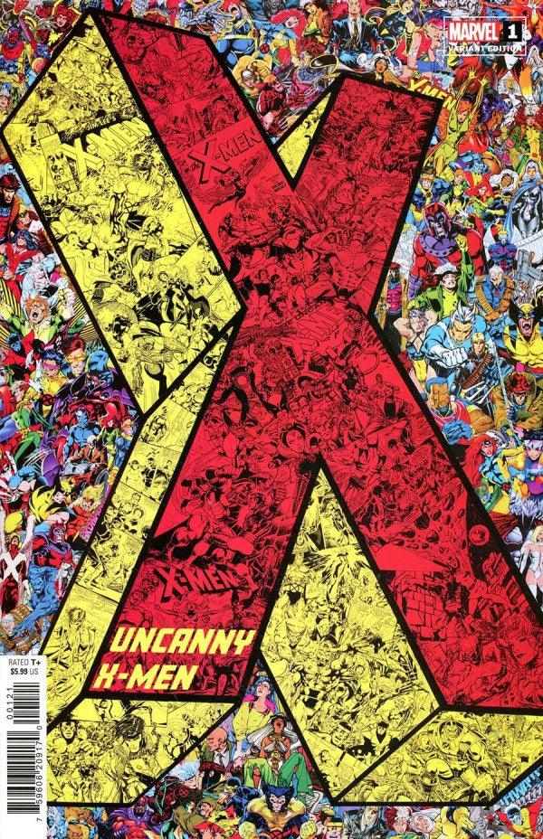 Uncanny X-Men #1 Mr. Garcin Variant