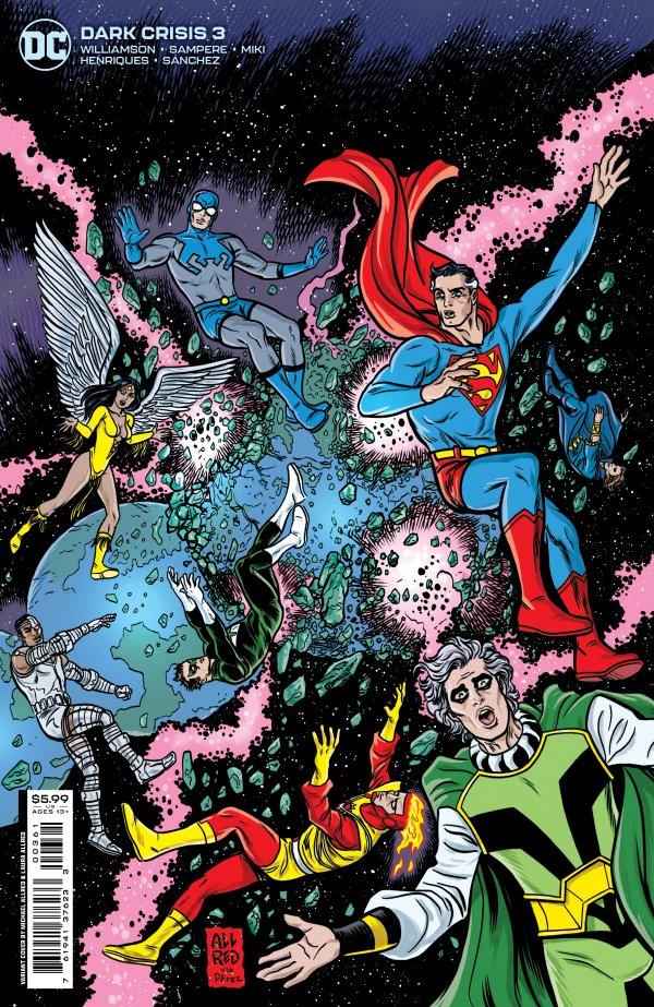 Dark Crisis on Infinite Earths #3