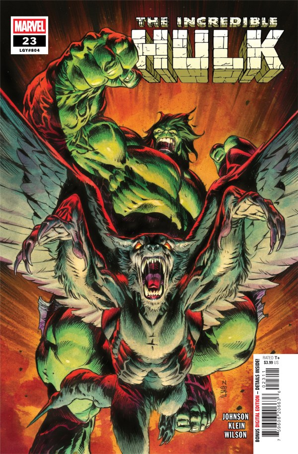 The Incredible Hulk #23