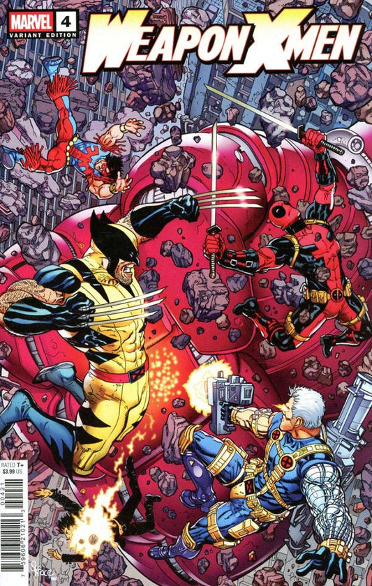 Weapon X-Men #4 Steve Skroce Variant