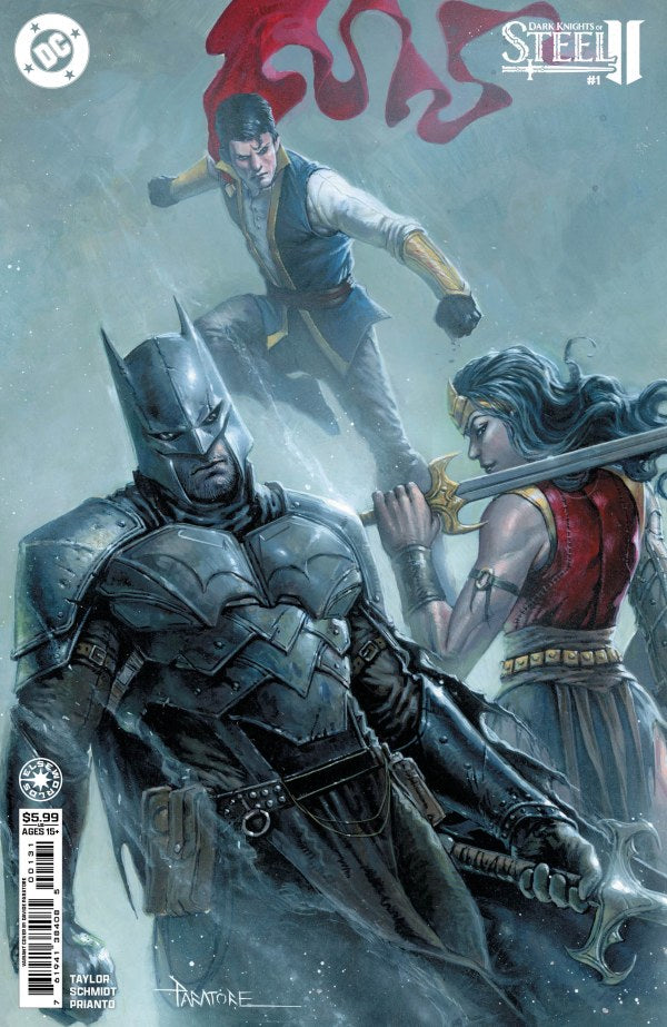Dark Knights of Steel II #1 Cover C Davide Paratore Variant