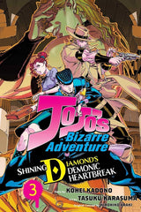JoJo's Bizarre Adventure: Shining Diamond's Demonic Heartbreak Vol. 3 TP