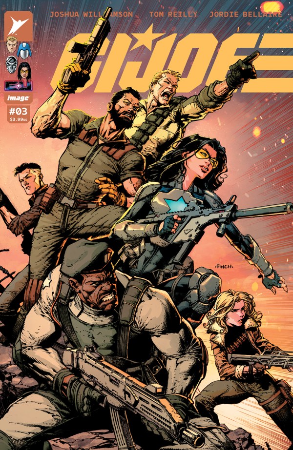 G.I. Joe #3 Cover B David Finch Variant