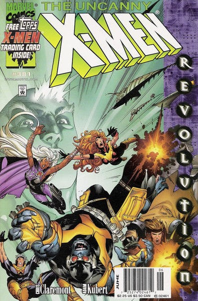 Uncanny X-Men #381 (2000)