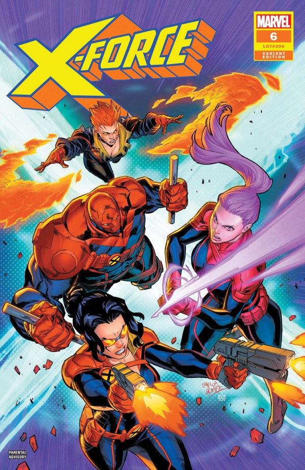 X-Force #6 Carlos Gómez Variant