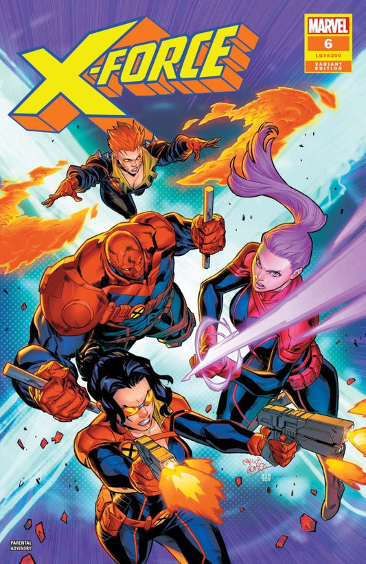 X-Force #6 Carlos Gómez Variant