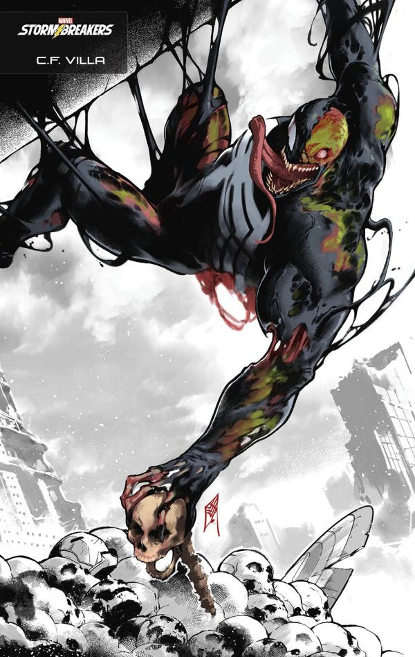 Venom #26 C.F. Villa Stormbreakers Variant (2023)