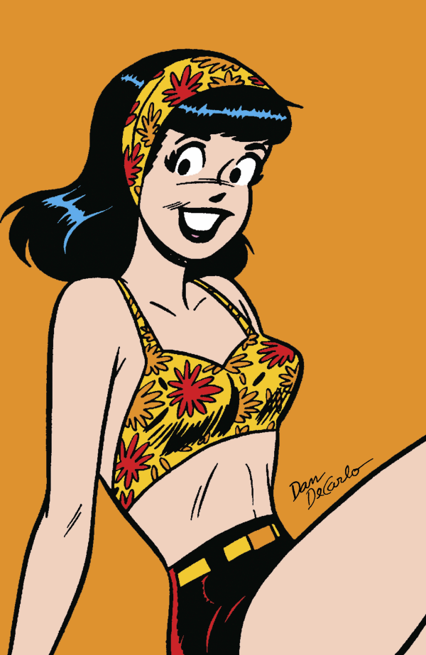 Archie Comics 85th Anniversary Presents: Betty and Veronica Pin-up Special #1 Cover C Dan DeCarlo Veronica Virgin Variant